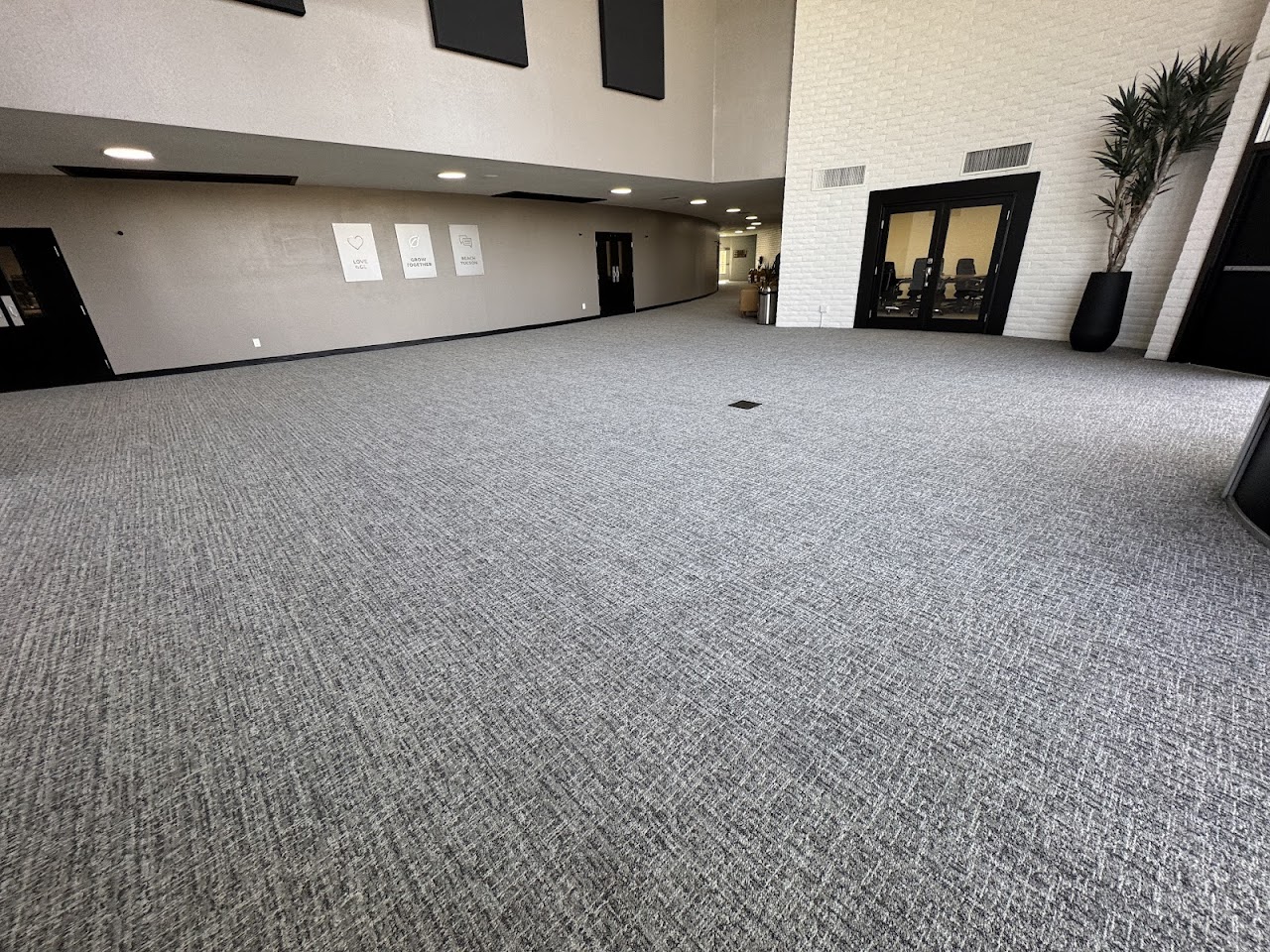 Tucson Commercial Carpet project